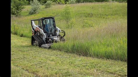 using a brush hog on a skid steer|bush hog skid steer brush cutter.